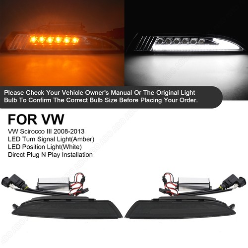 Led frontblinker standlicht - led,