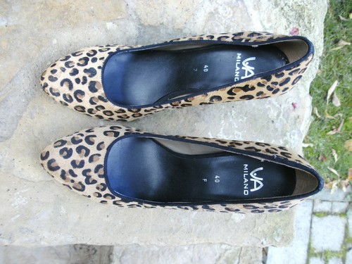 High heels leopard milano - milano, gr