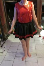 Teufels/Rock´n Roll Fasching,Cosplay Gr. 36