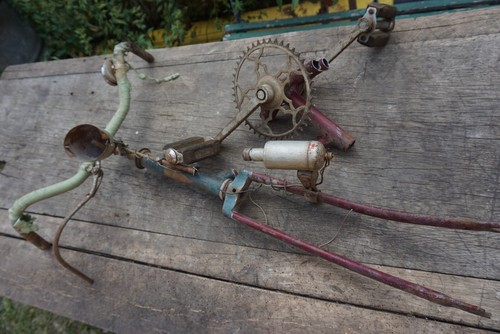 Antik fahrrad 26er lenker - fahrrad,