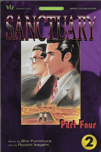 Sanctuary part four - four, no.2