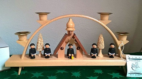 Erzgebirge lichterbogen mit - lichterbogen,