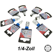 Stecknuss 6-kant Nuss 1/4-Zoll