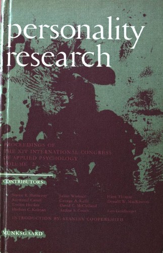 Personality research - personality,