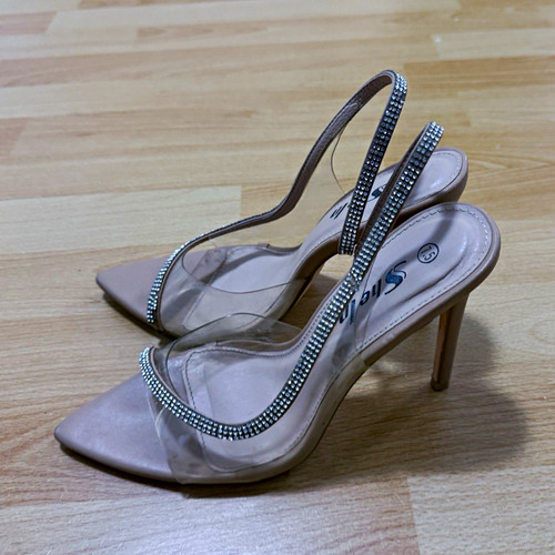 Shein damen slingback pumps - shein,