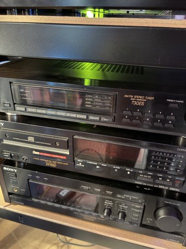 Sony stereo tuner - sony,