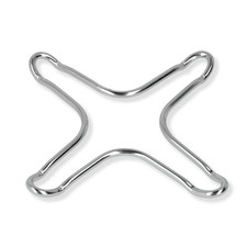 2er Set Gasherdaufsatz Kreuz Aufsatz Gasherd Herdaufsatz Topf Untersetzer