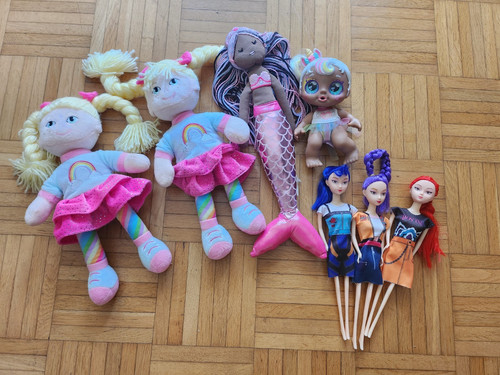 Puppen konvolut softpuppen - konvolut,