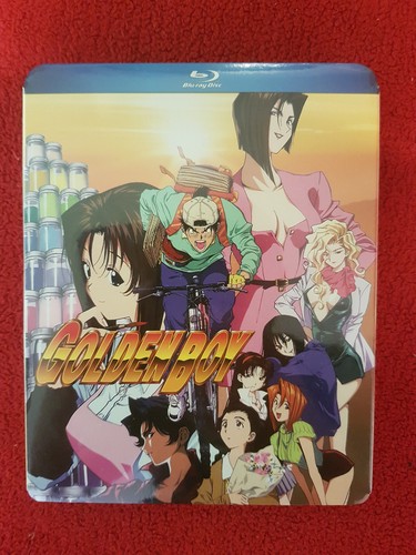 Golden boy blu ray anime - blu-ray,
