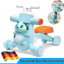 Laufwagen 3-in-1 Blau
