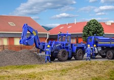 Kibri H0 18455 THW ZEELMEYER