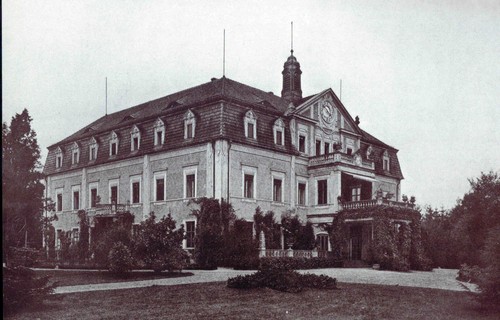 Schloß neuland nownice kreis - neuland/,