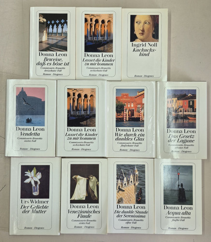 Diogenes verlag bücher - 18,