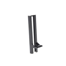 1x Lego Forklift Arm 1x2 Black