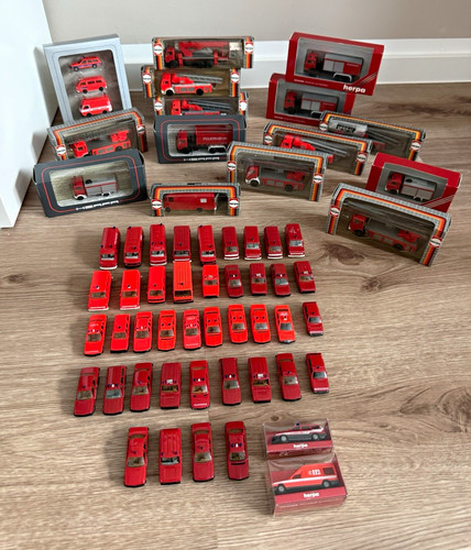 Herpa feuerwehr modellauto - herpa,