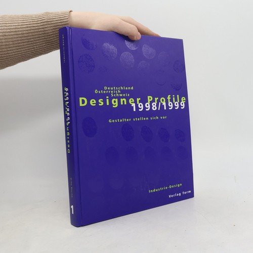 Designer profile 1998 1999 - designer,
