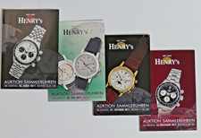 Auktionkatalog Auktionhaus Henry's Auktion Sammleruhren 2011