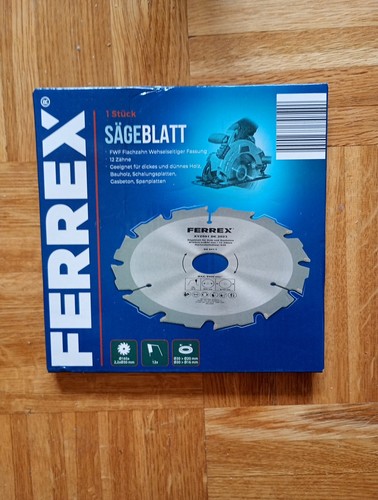 Ferrex kreissägeblatt größe - ferrex,