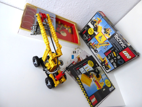 Lego 8040 inkl anleitung - anleitung, &