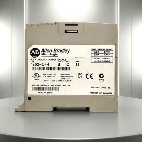 Allen bradley 1762 - allen-bradley, 1762-of4