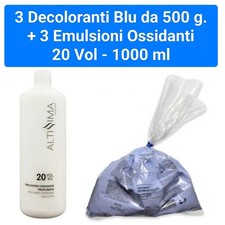 Plura Blondierung Blau 500 G +