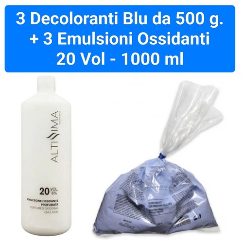 Plura blondierung blau 500 - blau,