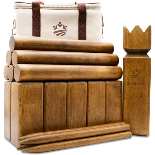 Kubb wikinger wurfspiel - wikinger,