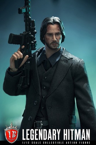 John wick figur - john,