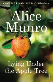 Lying under the apple - apple, tree