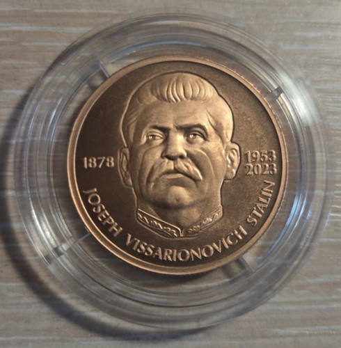 2023 tschad francs stalin - francs,
