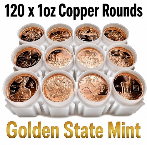 120 1oz gsm 999 - 1oz, .999