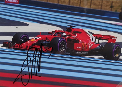 Formel autogramm sebastian - 1,,