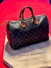 LOUIS VUITTON Speedy , braun