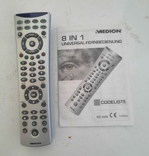 Universal Fernbedienung Medion MD 4688