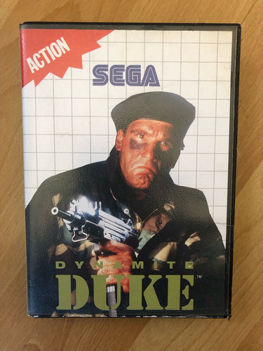 Dynamite duke sega master - duke,