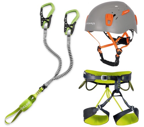 Edelrid klettersteigset cable - edelrid,