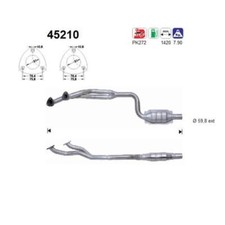 AS 45210 Katalysator für BMW