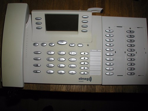 Elmeg funkwerk s400 - elmeg,