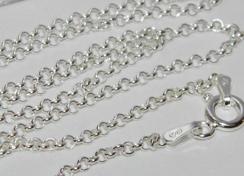 Belcherkette sterlingsilber - belcherkette,
