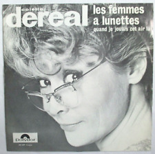 COLETTE DEREAL - SP JUKE-BOX (45T) "DIE FRAUEN MIT BRILLE"