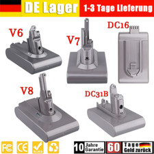 6400mAh Akku für Dyson V6 V7