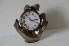 edle figürliche Tischuhr