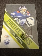DEL2 Protectors M. Nemec SC Riessersee 17/18 Sonderkarte Signiert