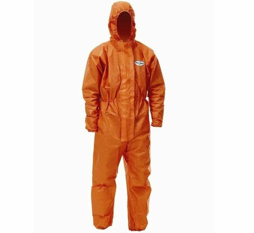 Kleenguard overall orange - kleenguard,