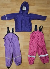 Regen Set Mädchen Gr. 92