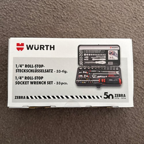 Würth roll stop - würth, 1/4“