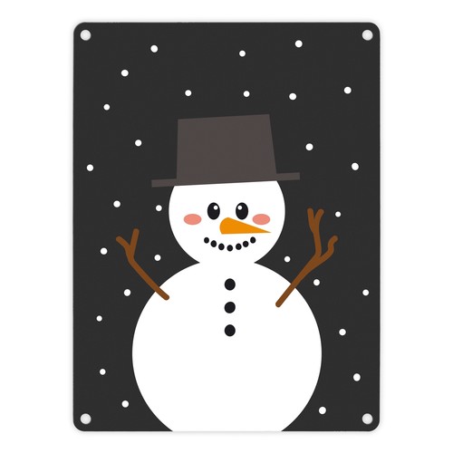 Schneemann schnee - schneemann,