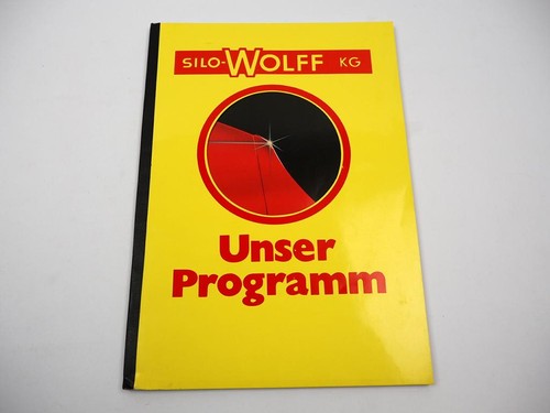 Original prospektmappe - original,
