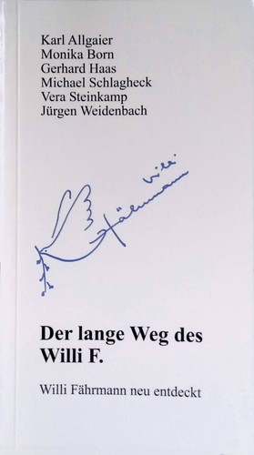 Der lange weg des - der, f.