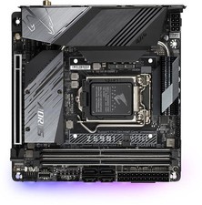 Gigabyte Mainboard  Intel Sockel 1200 Z590I AORUS ULTRA Rev 1  (Gebraucht)